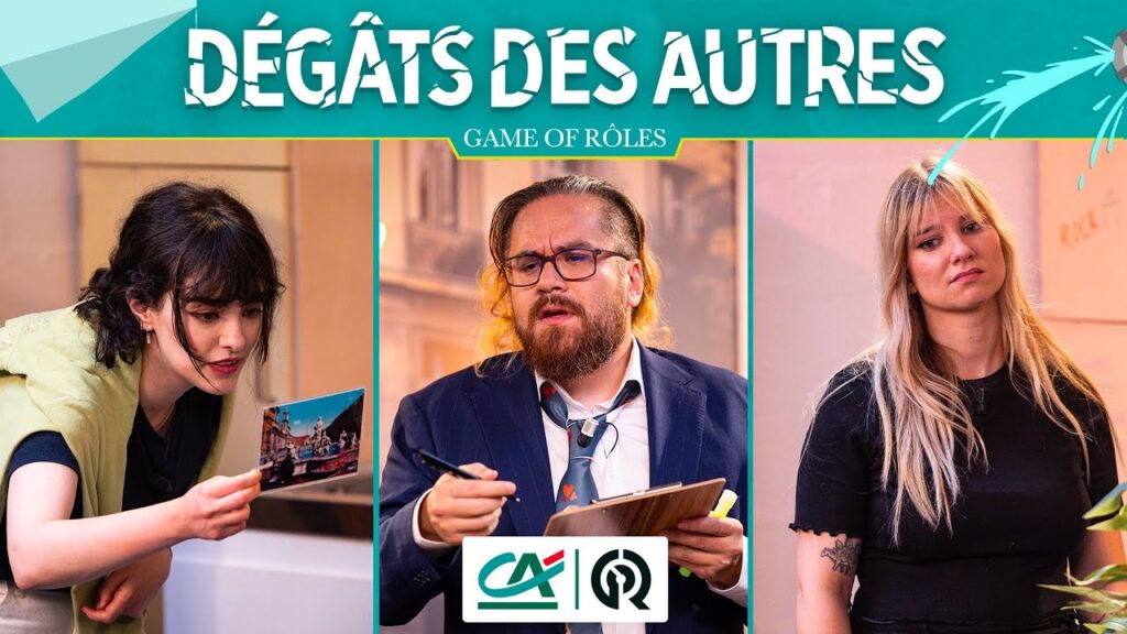 GAME OF ROLES : DÉGÂTS DES AUTRES ft. Baghera Jones & Ponce
