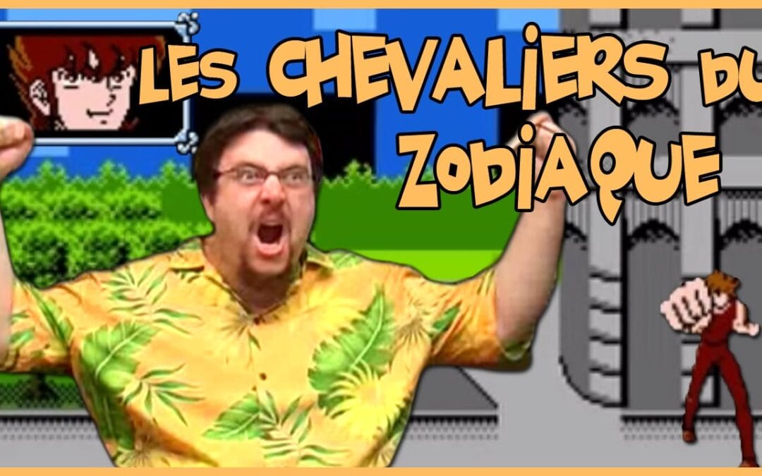 Joueur du grenier – Les chevaliers du zodiaque – NES