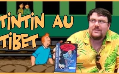Joueur du grenier – Tintin au Tibet – Megadrive