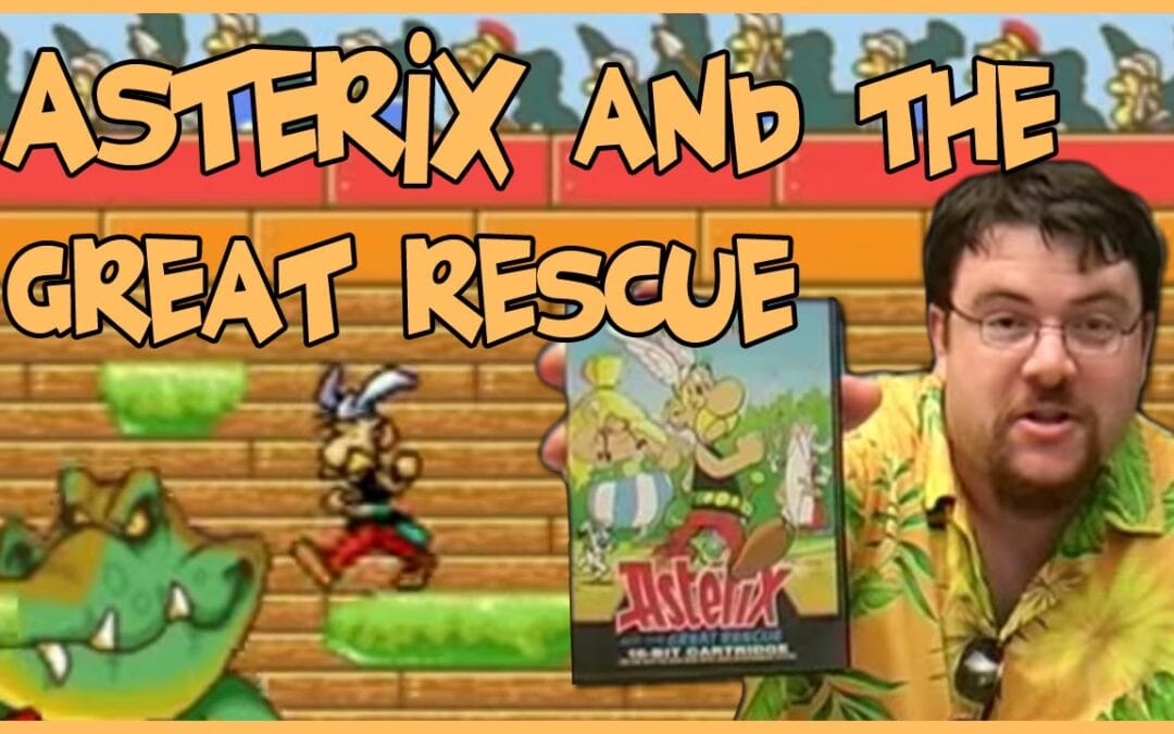 Joueur du grenier – Astérix and the great rescue – Megadrive