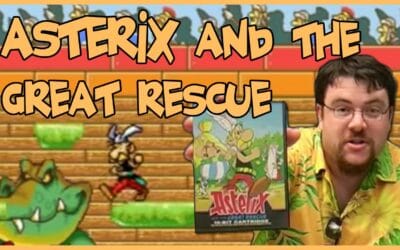 Joueur du grenier – Astérix and the great rescue – Megadrive