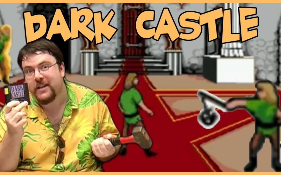 Joueur du grenier – Dark Castle – Megadrive