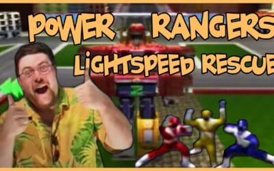 Joueur du grenier – Power Rangers Lightspeed Rescue – Nintendo 64