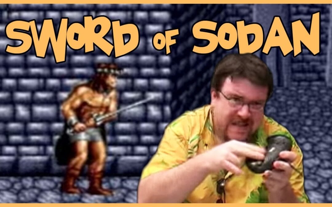 Joueur du grenier – Sword of Sodan – Megadrive