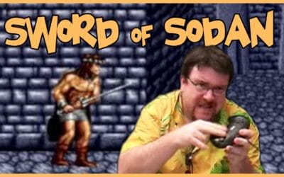 Joueur du grenier – Sword of Sodan – Megadrive