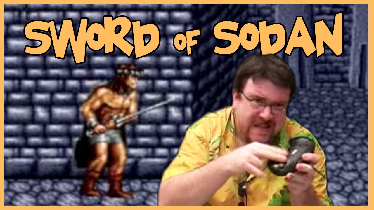 Joueur du grenier – Sword of Sodan – Megadrive