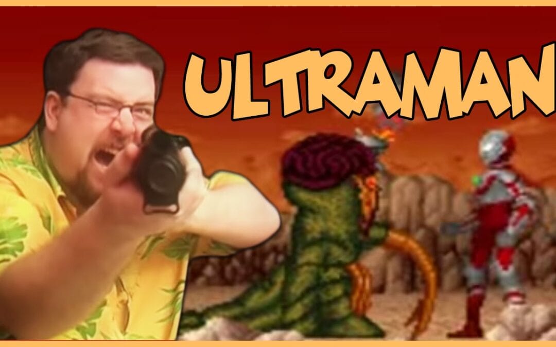 Joueur du grenier – Ultraman – SuperNes