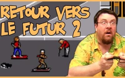Joueur du grenier – Retour vers le futur II – Master system