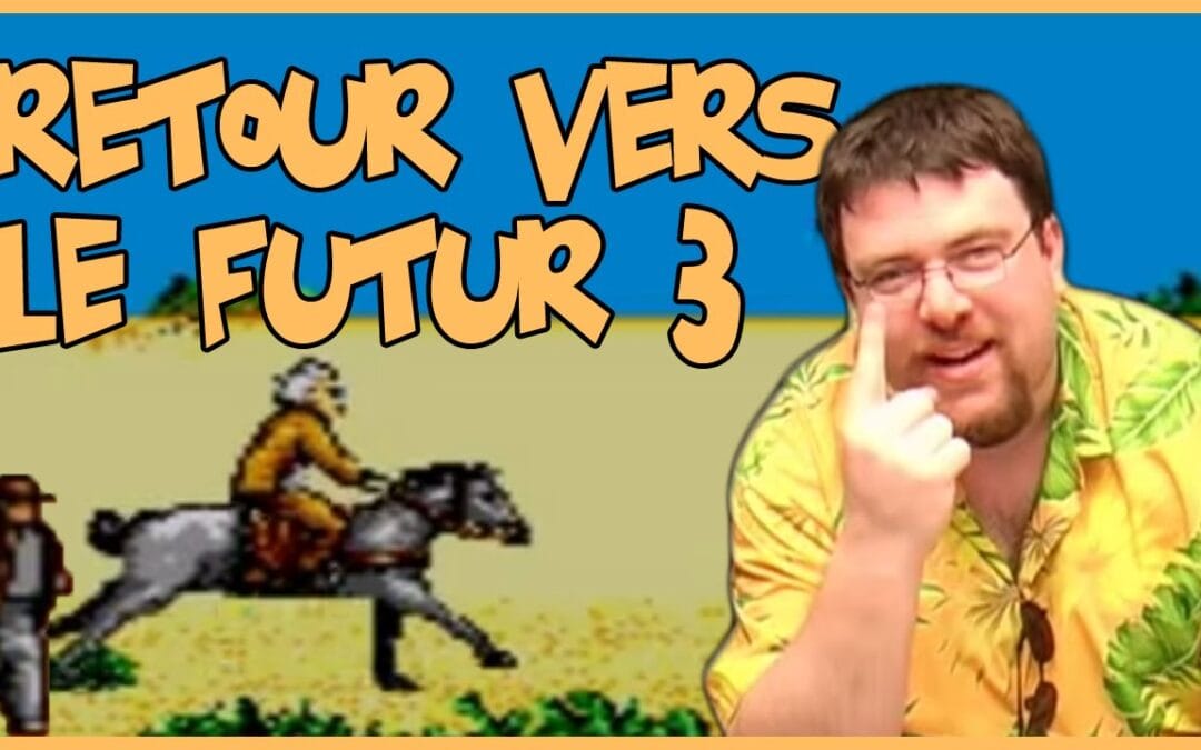 Joueur du grenier – Retour vers le futur III – Master system