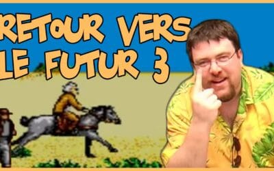 Joueur du grenier – Retour vers le futur III – Master system