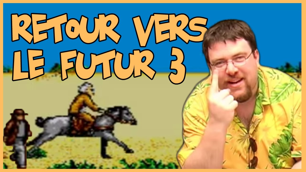 Joueur du grenier – Retour vers le futur III – Master system