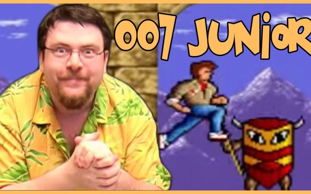 Joueur du grenier – James Bond Junior – Nes – SuperNes