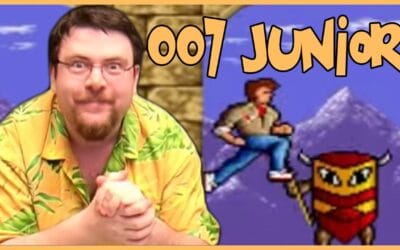 Joueur du grenier – James Bond Junior – Nes – SuperNes