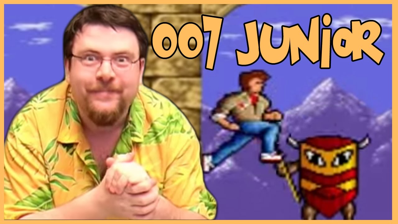 Joueur du grenier – James Bond Junior – Nes – SuperNes