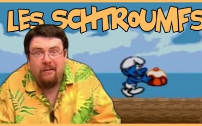 Joueur du grenier – Les Schtroumpfs – Megadrive