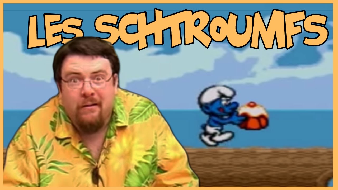Joueur du grenier – Les Schtroumpfs – Megadrive