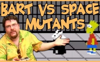 Joueur du grenier – Bart VS Space Mutants – NES