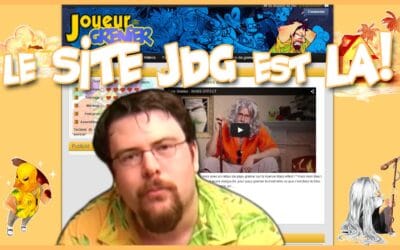 Le site Internet Joueur du grenier est là !