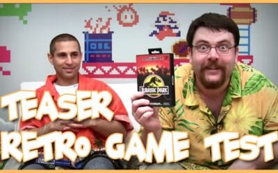 Teaser du prochain Retro Game Test