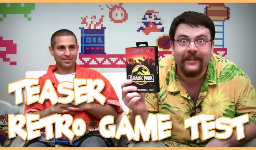 Teaser du prochain Retro Game Test