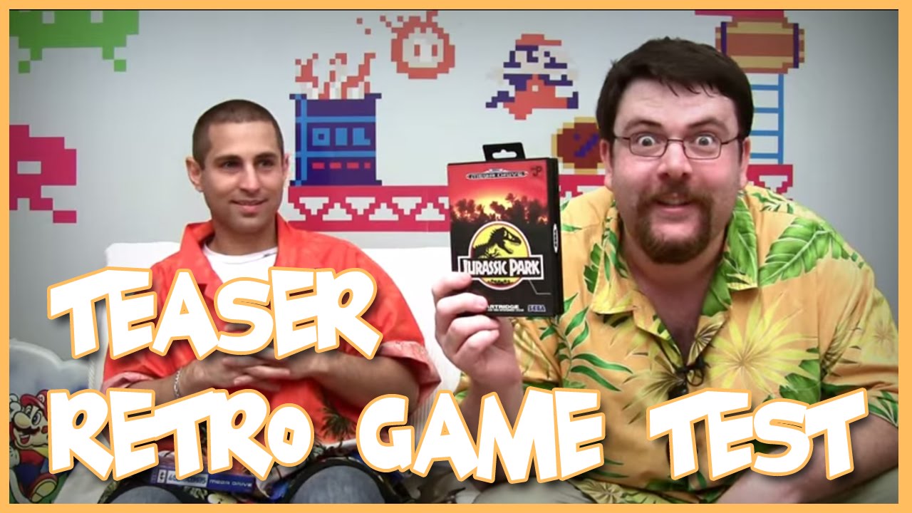 Teaser du prochain Retro Game Test