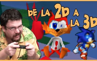 Joueur du Grenier – De la 2D à la 3D