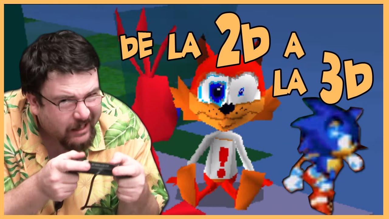 Joueur du Grenier – De la 2D à la 3D