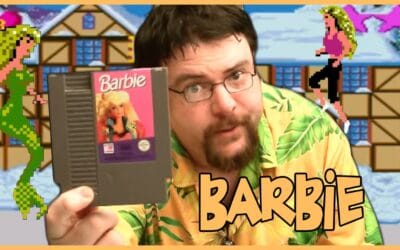 Joueur du Grenier – Barbie – NES