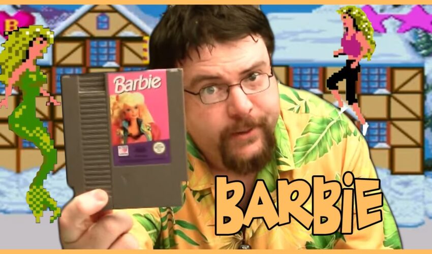 Joueur du Grenier – Barbie – NES