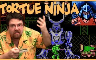 Joueur du Grenier – Tortue Ninja – NES
