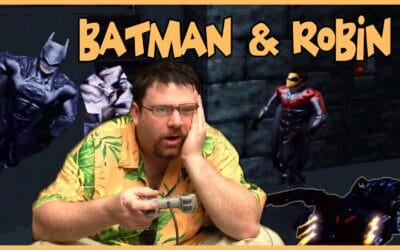 Joueur du Grenier – Batman & Robin – Playstation