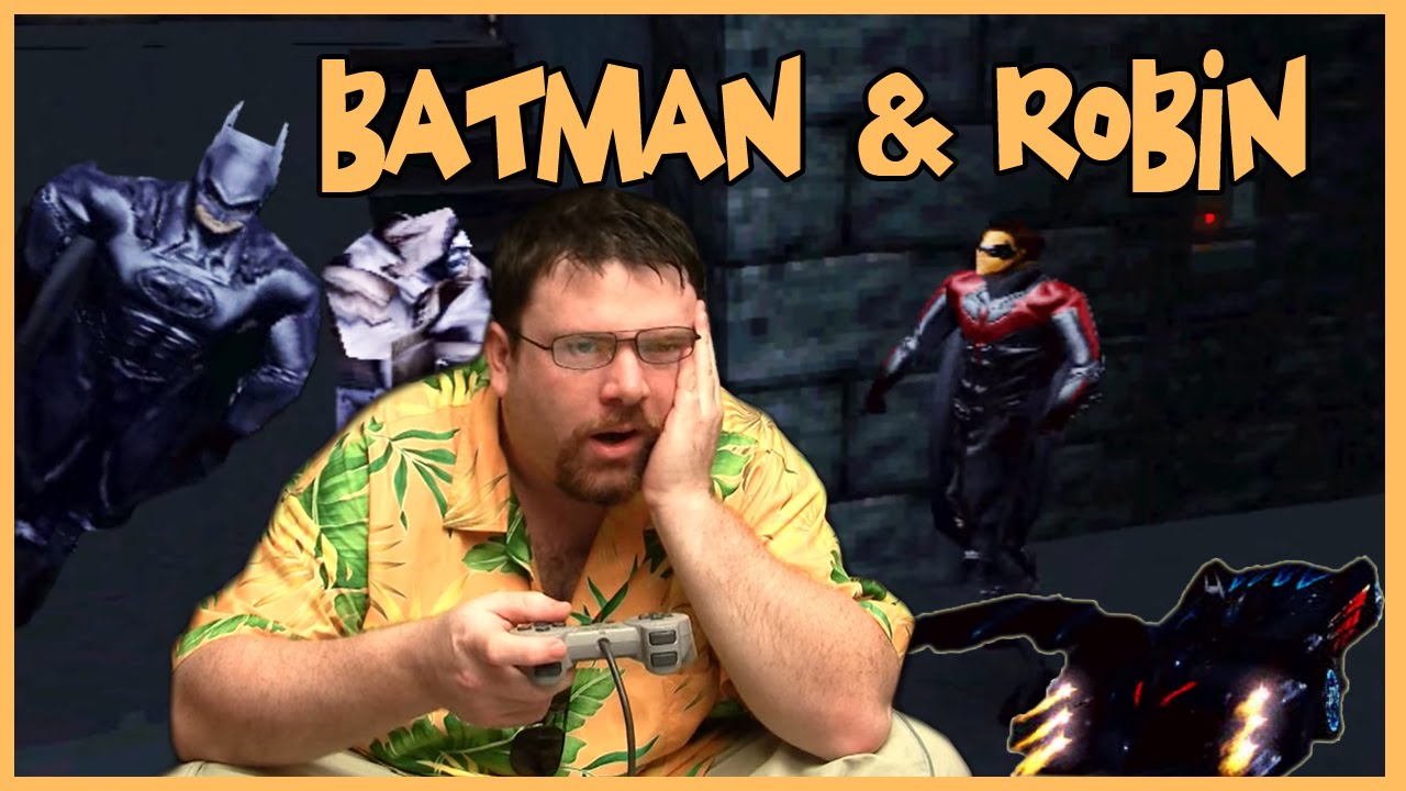 Joueur du Grenier – Batman & Robin – Playstation