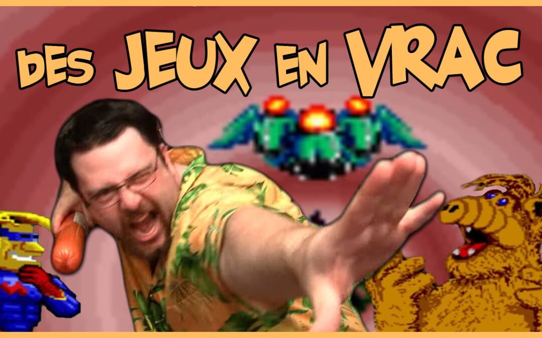 Joueur du Grenier – Des jeux en vrac !