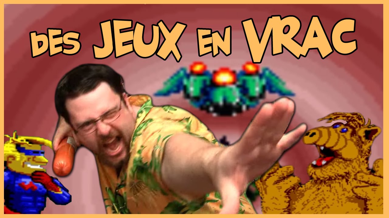 Joueur du Grenier – Des jeux en vrac !