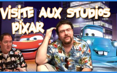 Visite aux studios Pixar pour CARS 2
