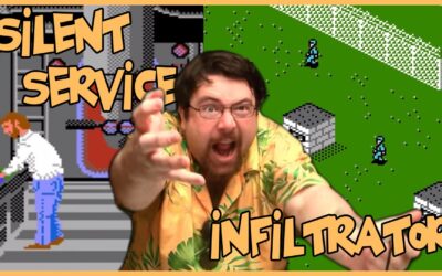Joueur du Grenier – Silent Service & Infiltrator – NES