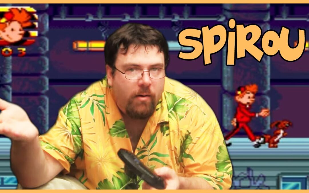 Joueur du Grenier – Spirou – Megadrive