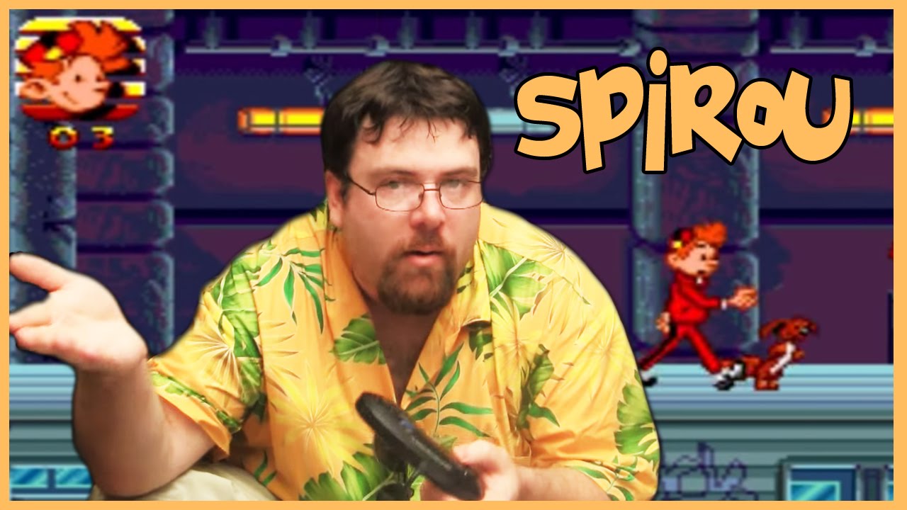 Joueur du Grenier – Spirou – Megadrive