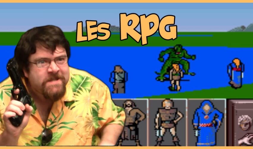 Joueur du Grenier – Les RPG