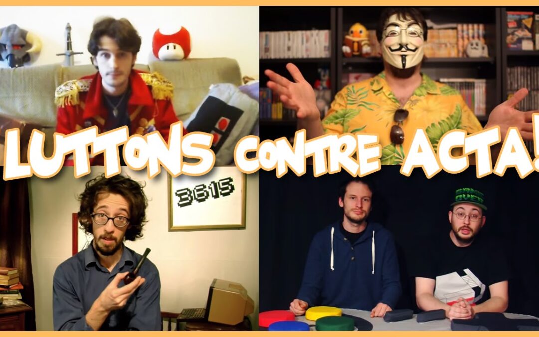 Luttons contre ACTA