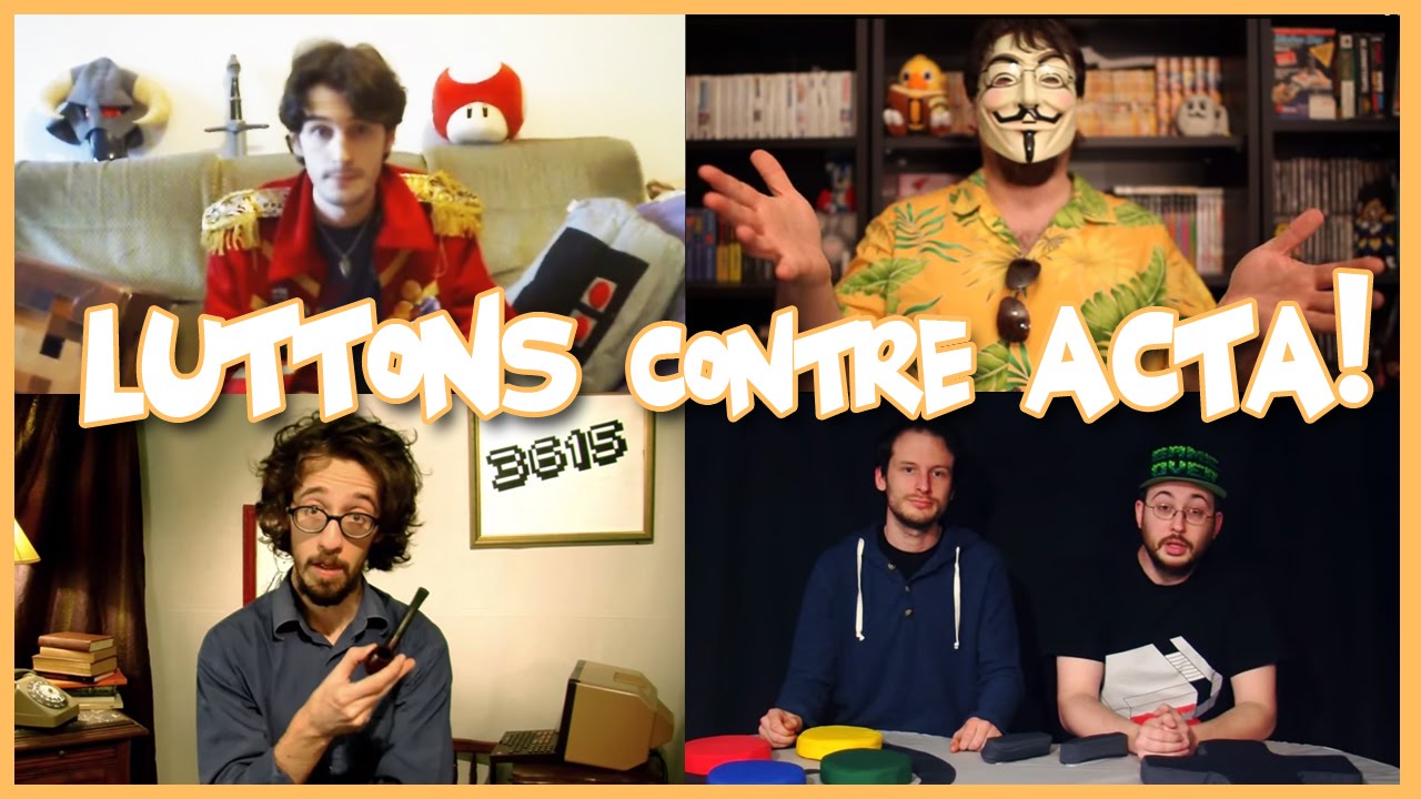 Luttons contre ACTA