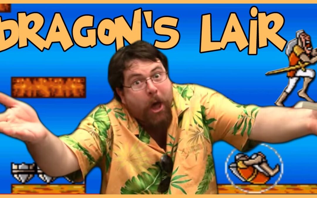 Joueur du grenier – Dragon’s Lair – NES