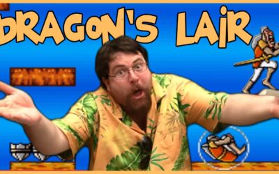 Joueur du grenier – Dragon’s Lair – NES