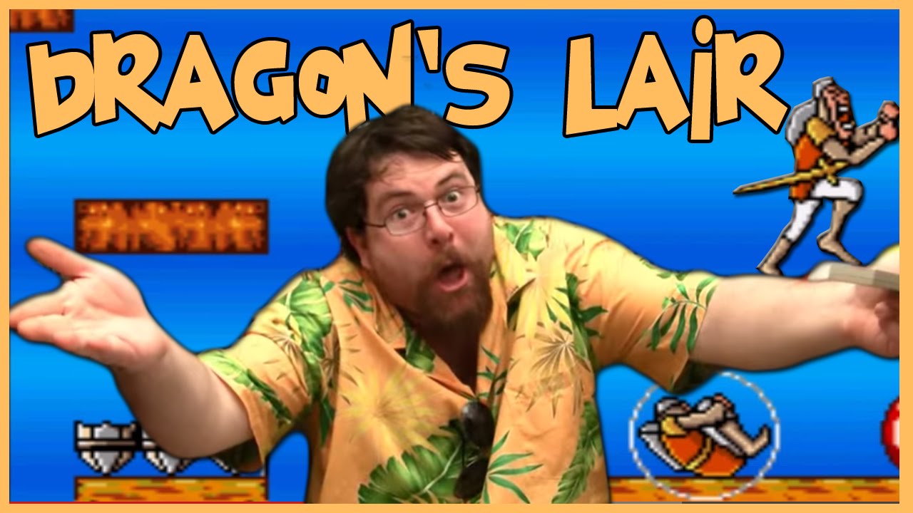 Joueur du grenier – Dragon’s Lair – NES