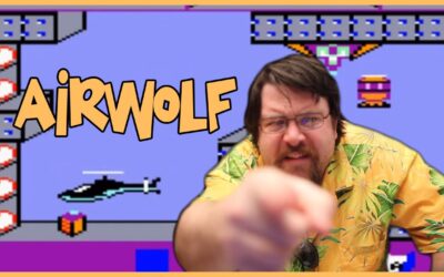 Joueur du grenier – AIRWOLF – CPC 464