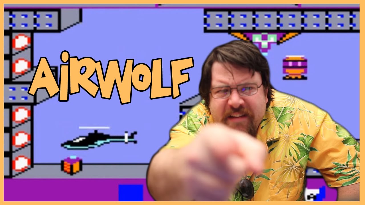 Joueur du grenier – AIRWOLF – CPC 464