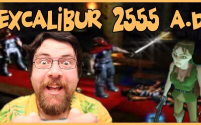 Joueur du Grenier – Excalibur 2555 A.D – Playstation