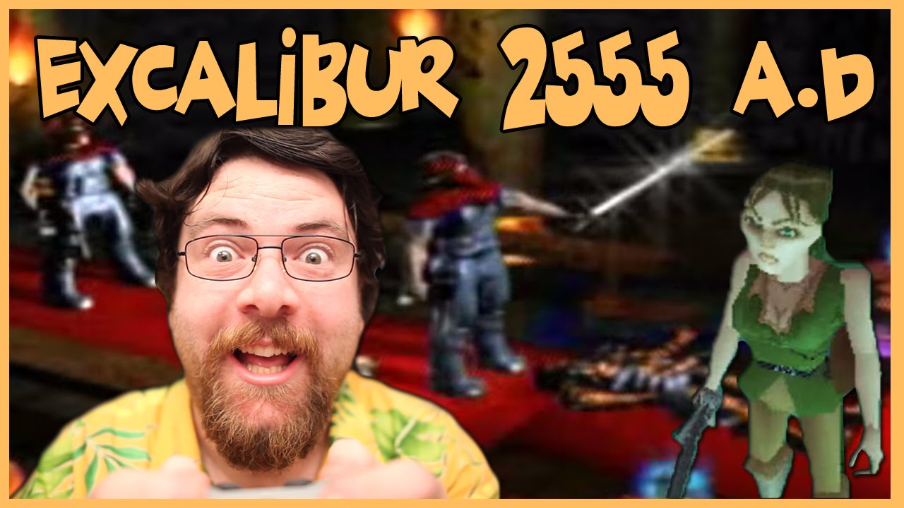 Joueur du Grenier – Excalibur 2555 A.D – Playstation