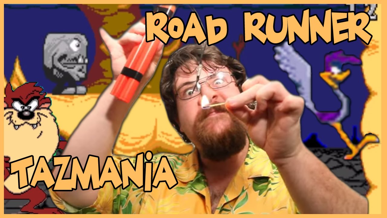 Joueur du Grenier – Road Runner & Tazmania