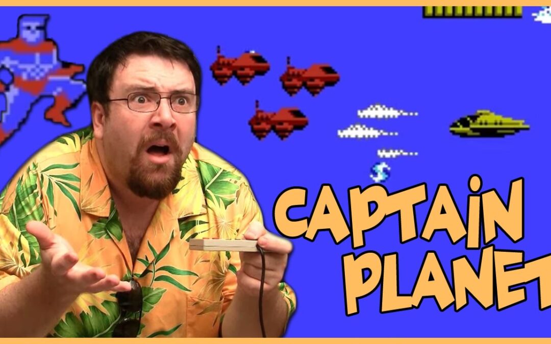 Joueur du grenier – Captain Planet – NES